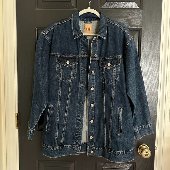 Gap Oversized Denim Jacket - Picture 1 of 4